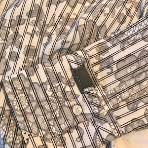 Express Studio Button Down Blouse